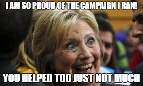 Hillary Has a Message for the Democrats