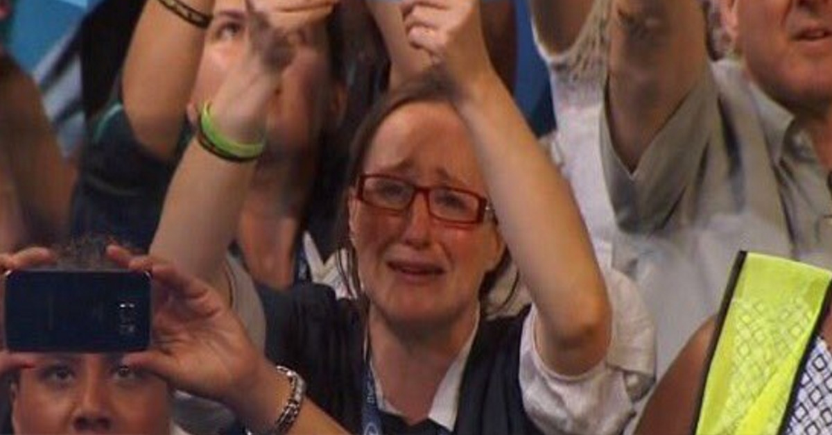 Crying Hillary Supporters