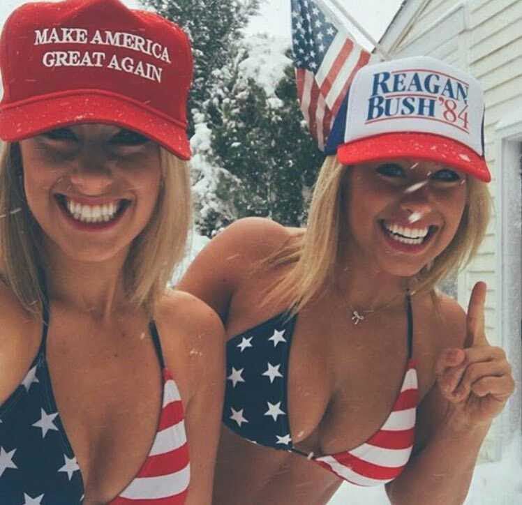 Make America Great Girls!