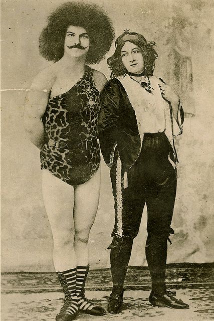 The Old Circus Freak Show