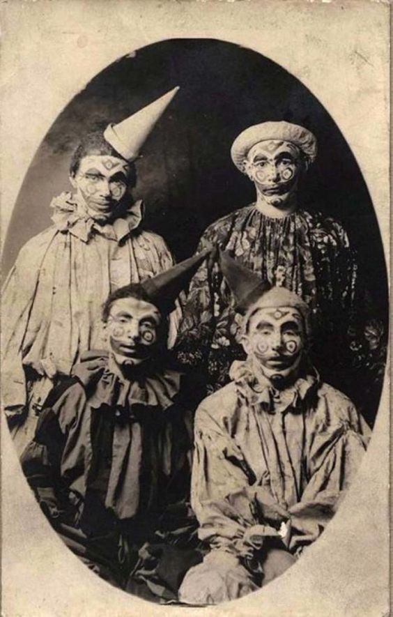 The Old Circus Freak Show