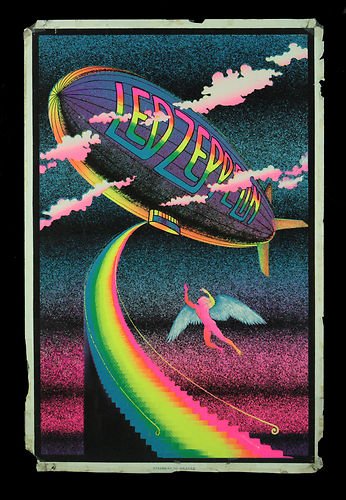 Trippy Blacklight Posters