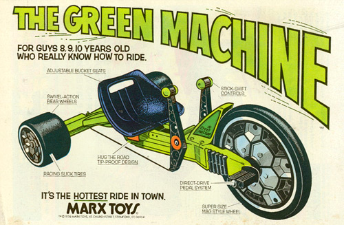 Toys from the 70s