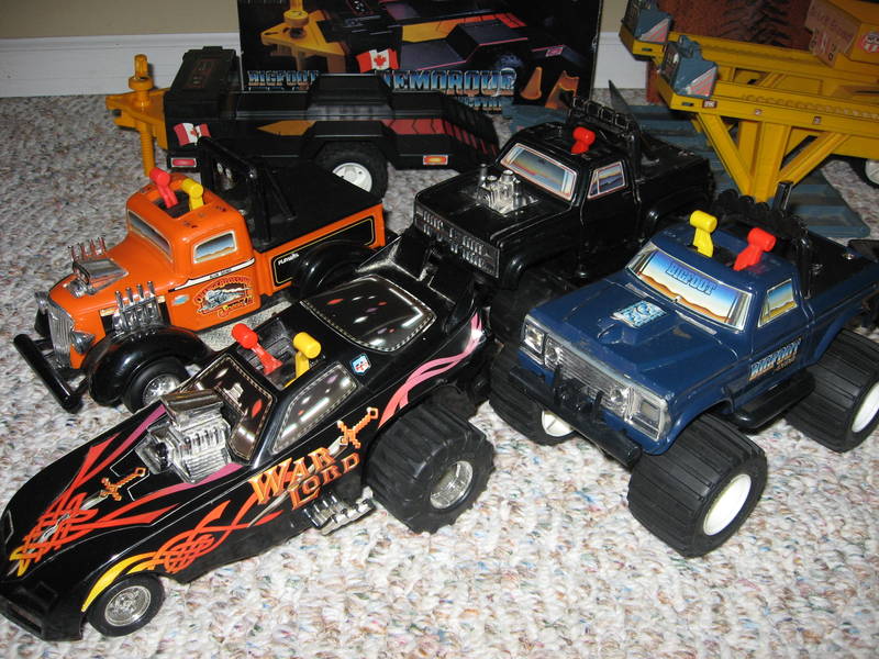 bigfoot toy truck 80s