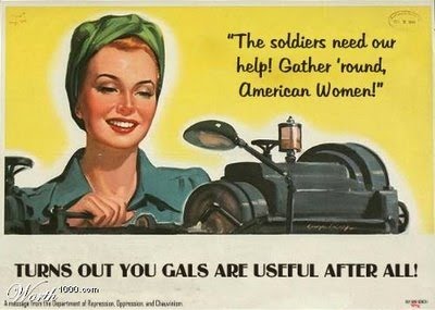 Ads for International Women's Day