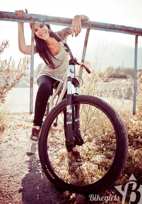 Girls on Bicycles