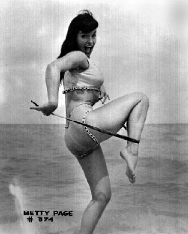 Betty Page the Queen of Pinup.