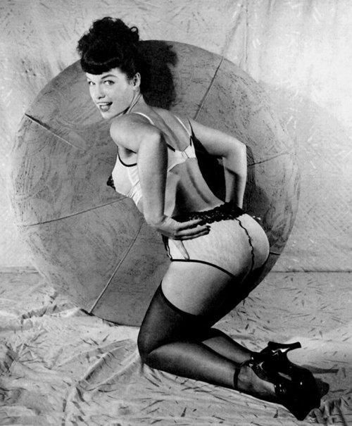 Betty Page the Queen of Pinup
