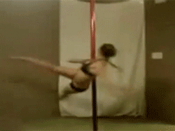 Pole Dancer Fails GIFS