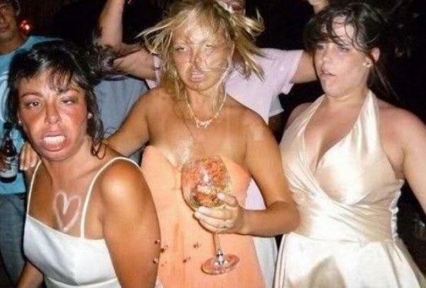 Intoxicated Ladies