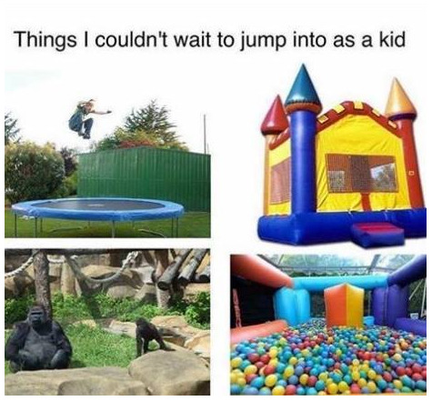 things i couldn t wait to jump into - Things I couldn't wait to jump into as a kid Lhja