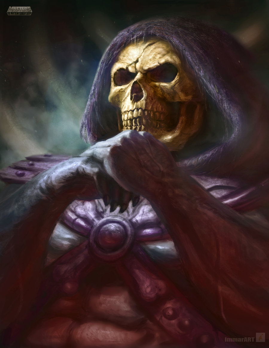 The Master of Masters...Skeletor! 