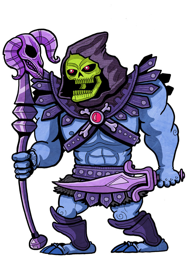 The Master of Masters...Skeletor!
