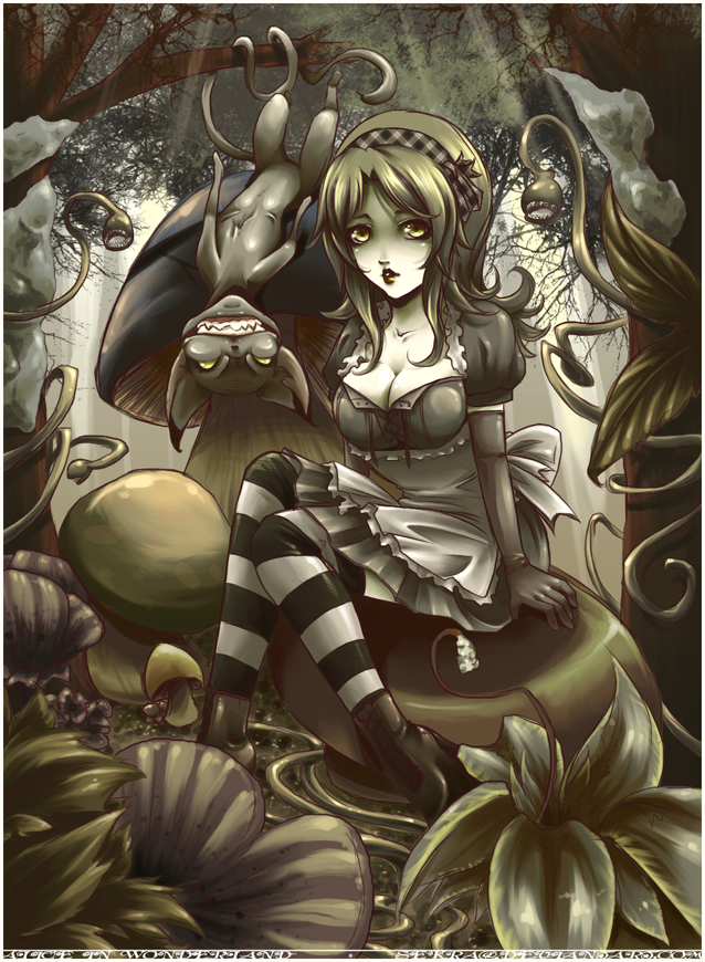 Evil Alice in Wonderland Creepy Gallery eBaum's World