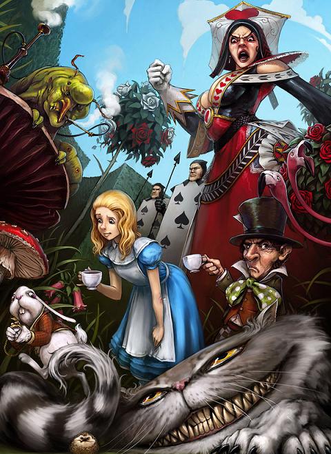 Evil Alice In Wonderland Creepy Gallery Ebaums World