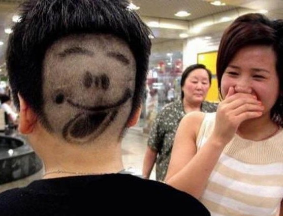 Really Bad Haircuts!