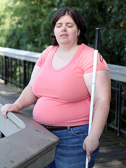 Transabled: Attention seeker looking to cash in on sympathy. Actually blinded herself because she felt like she was born to be blind. Some others have actually amputated limbs.