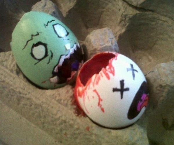 Bad Easter Eggs