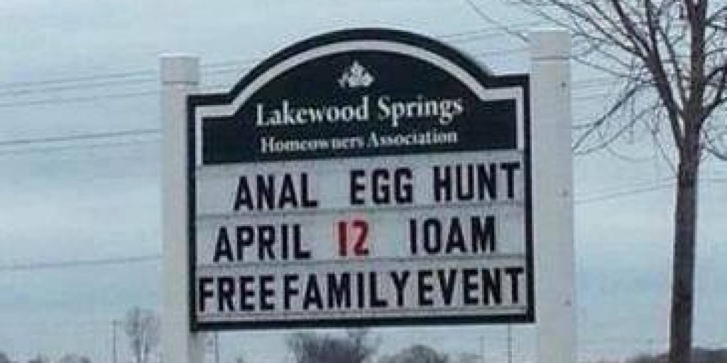 Bad Easter Eggs