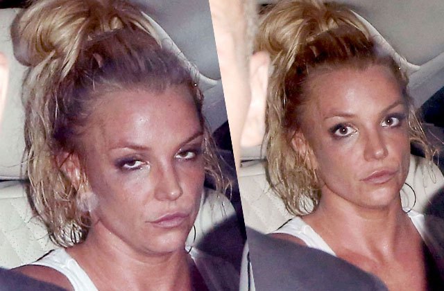 Britney Spears Drunk