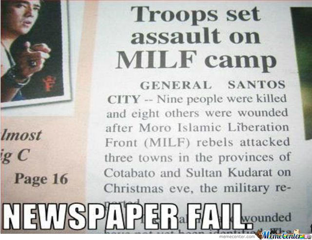 moro islamic liberation front meme - Troops set assault on Milf camp General Santos City Nine people were killed and eight others were wounded after Moro Islamic Liberation Front Milf rebels attacked three towns in the provinces of Cotabato and Sultan Kud