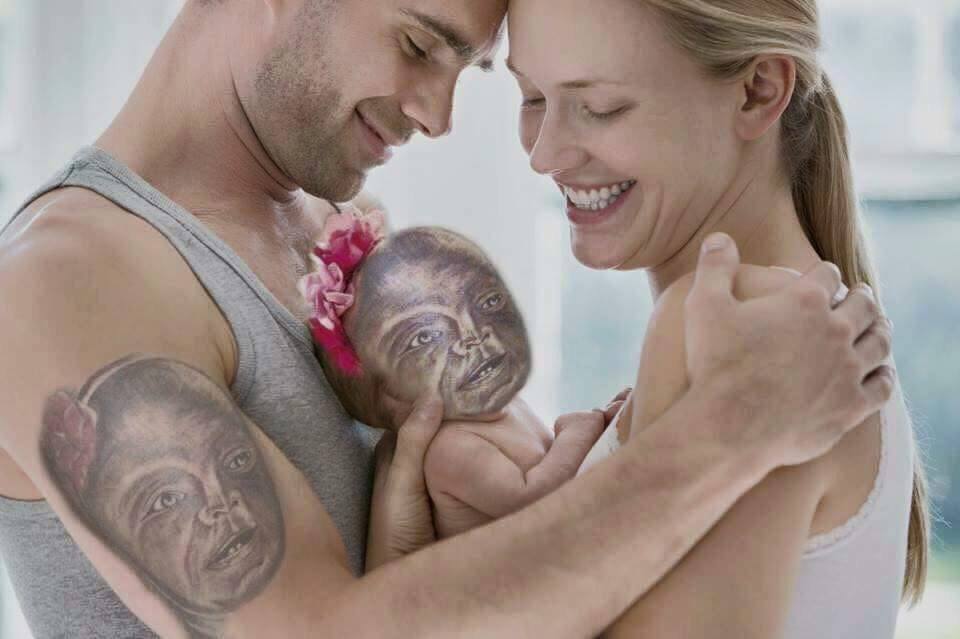 bad baby tattoos