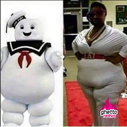 stay puft michelin man - ghetto redhot