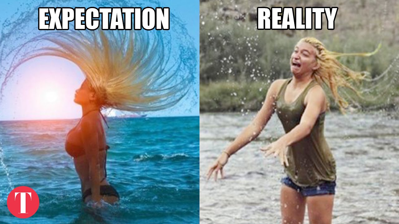 funny real estate ad - Expectation Reality