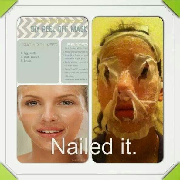 Dy Peel Off Mask What You Need Proced 2. Thin Sur Nailed it.