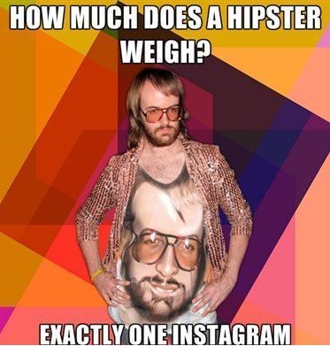 Hipster Cringe...