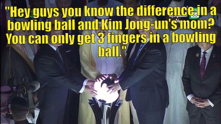 Kim Jong-un is not going to like this...