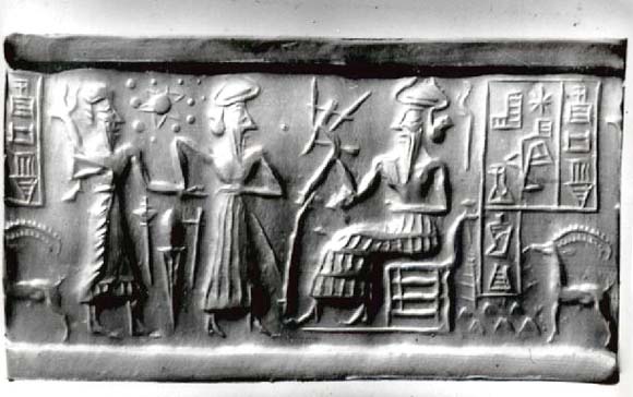 The Sumerian depicted Nibiru in ancient writings.