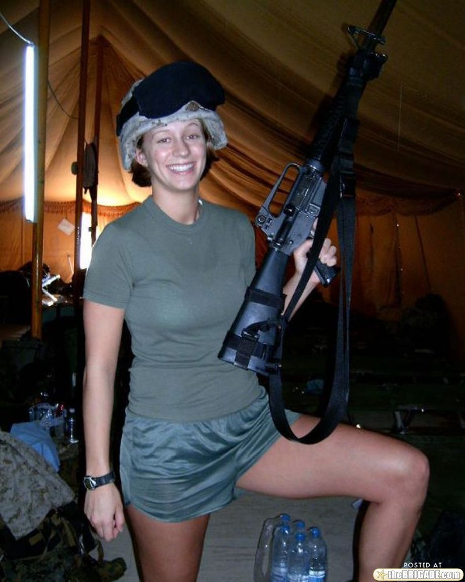 Hot military wife