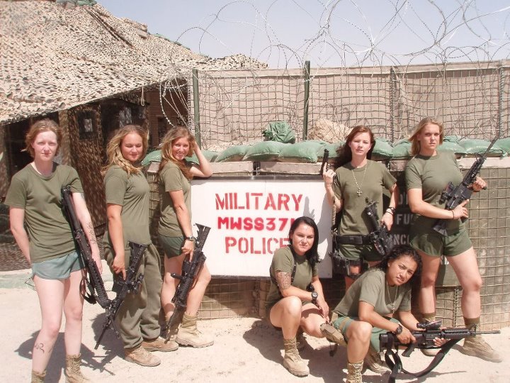 American Military Women