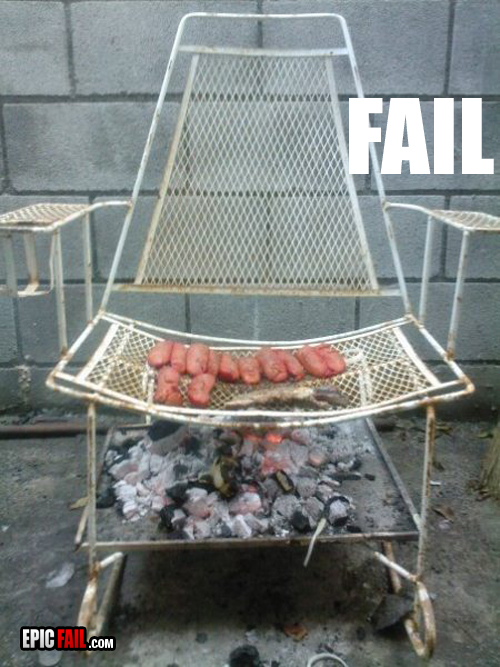 BBQ FAILS!!!