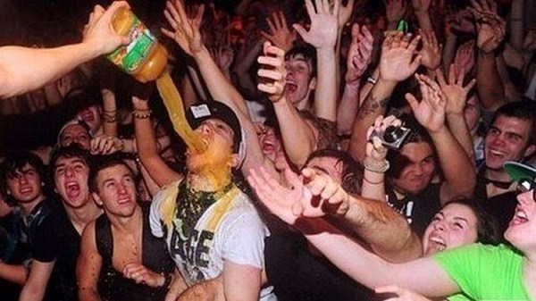 Party... You are doing it wrong....