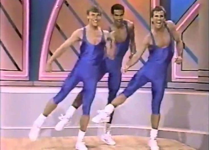 Fun Fitness Flashback: 80s Aerobics