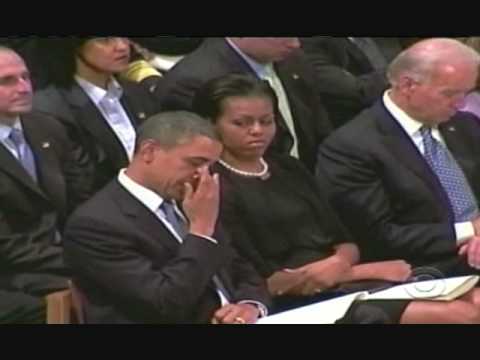 Obama crying....