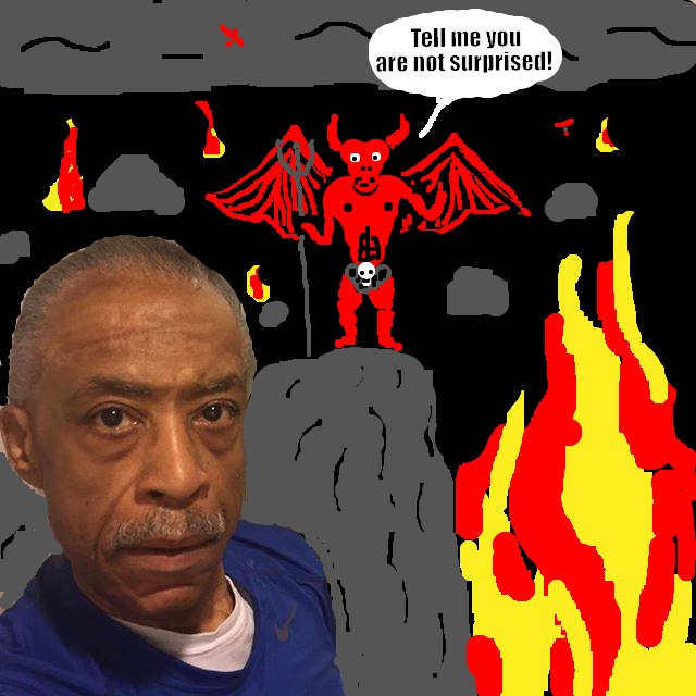 Satan is shocked that Al did not know....