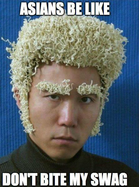 Ramen Noodle HAIR!