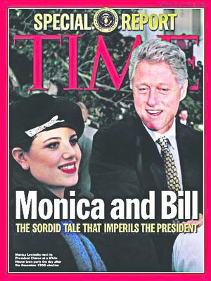 Bill and Monica