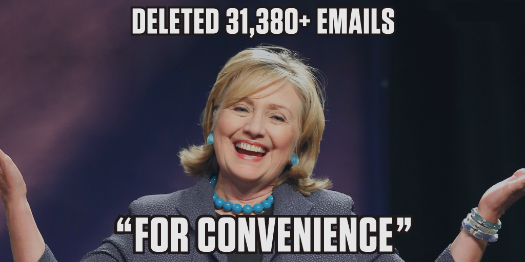 The Deleted Emails!