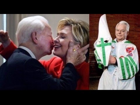 Hillary's Mentor Robert Byrd Grand Wizard of the KKK