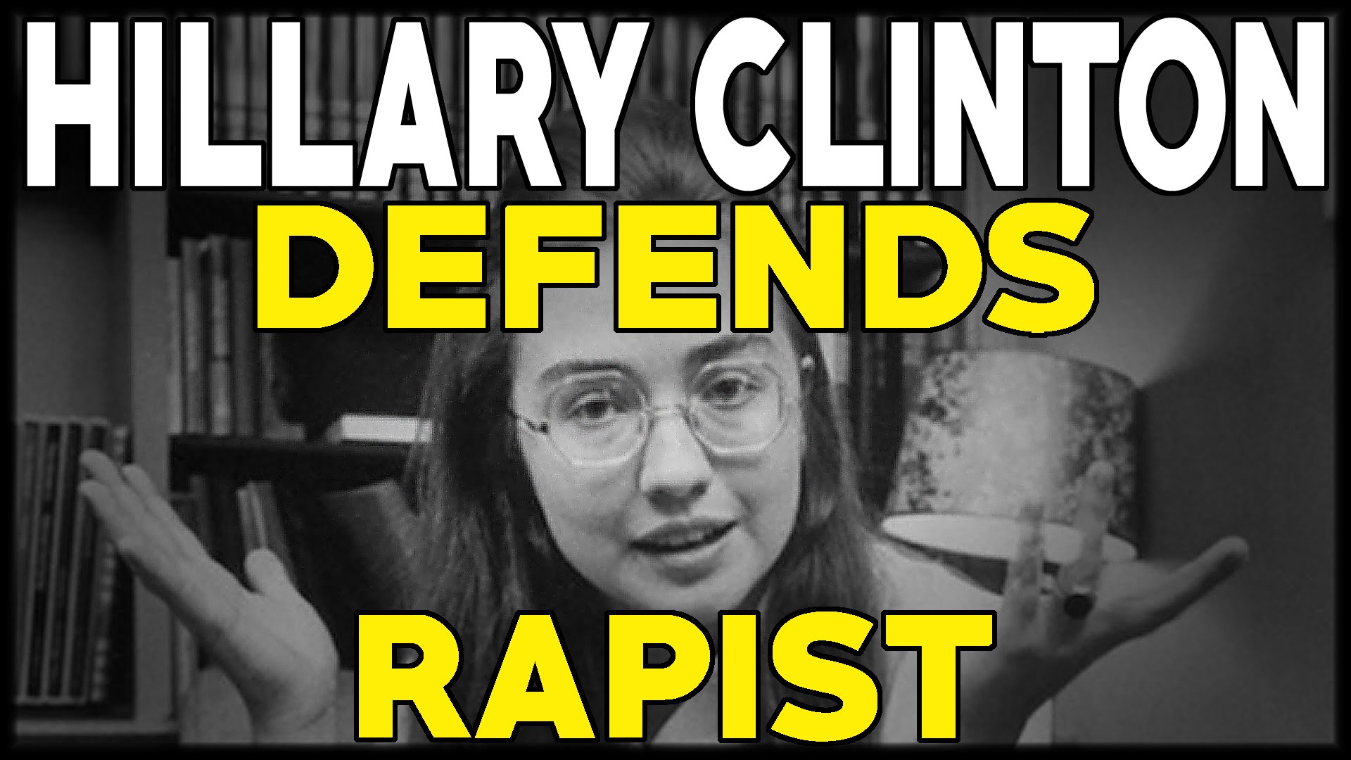 Hillary defended a child rapist as a lawyer and laughed about it later.