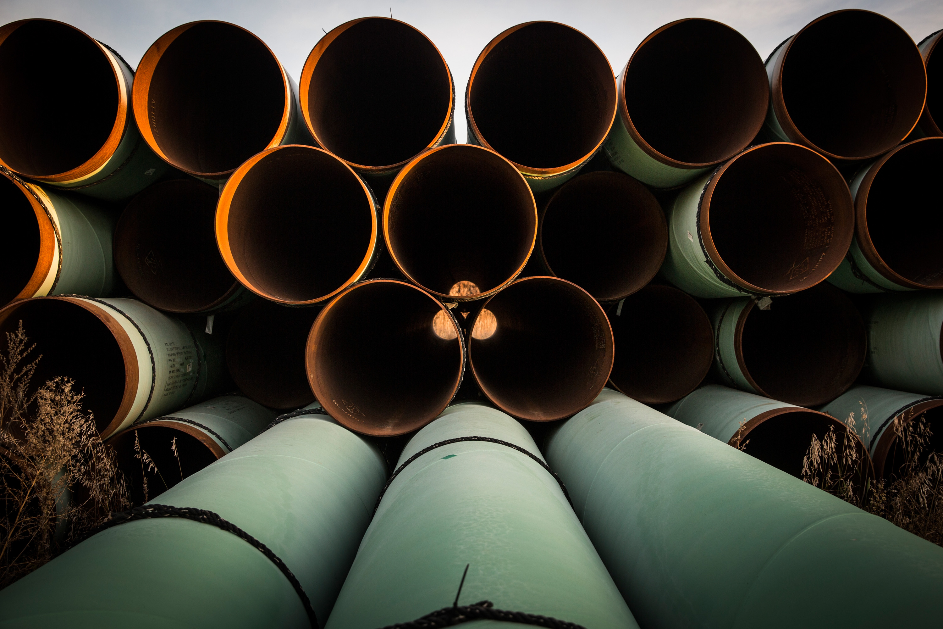 American steel to be used in American pipe lines.