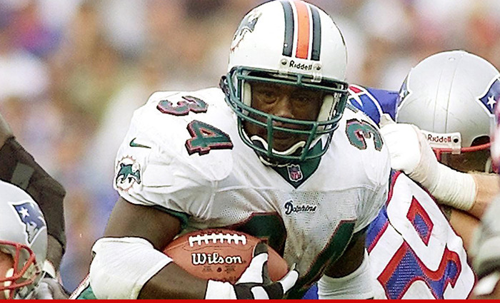 Drafted first of the fifth-round in a 1999 NFL draft, Collins appeared to have a great future ahead of him in the NFL. After playing only eight games in the 1999 season, he had 414 yards and 2 touchdowns. Sadly, on December 16, 1999, Collins broke into a home of a married woman in Florida that he had met at the gym. Admitting to the crime, Collins said he only wanted to watch her sleep. Collins was sentenced to 15 years in prison. He was released on May 1, 2013