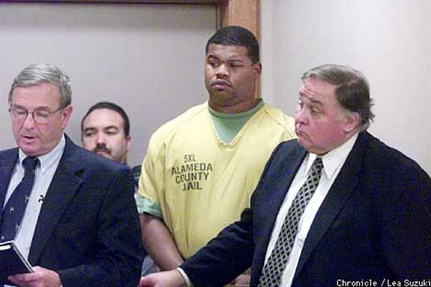 In one of the most shocking crimes committed by an NFL player, Oakland Raider defensive tackle, Dan Russell, along with two other companions, videotaped themselves as they brutally attacked and raped a woman from Pennsylvania. This attack, which allegedly took place over the course of five hours, was alleged to have been done after the victim had been slipped a date rape drug. After police raided the home where the attack took place. they seized the videotape of the attack. Darrell was arrested and charged with a crime. However, prosecutors later dropped the case believing that the jury would not convict him. Three years after this incident, Russell died in a fatal car accident.