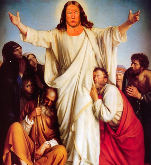Is Trump the return of Jesus?
