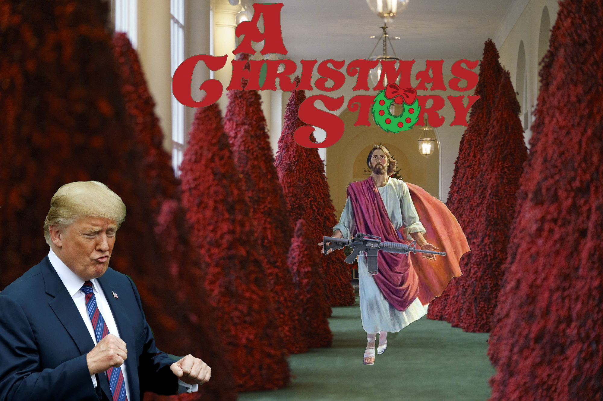Merry Christmas America!