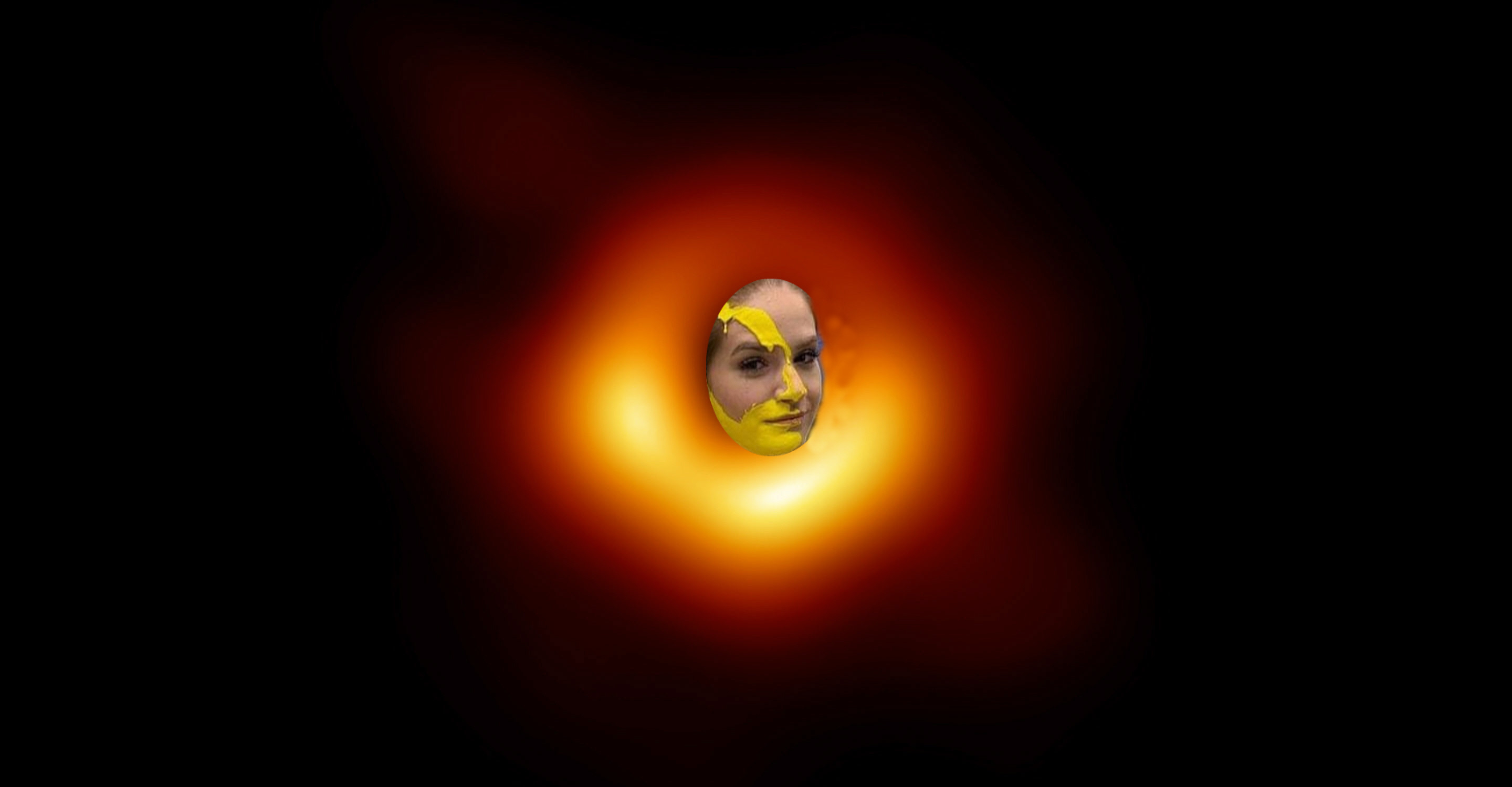 NASA has now published the first pictures of a white hole.